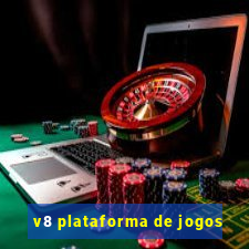 v8 plataforma de jogos